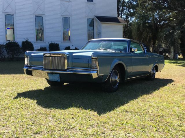 CONTINENTAL MKIII MK3 PWR EVERYTHING ORIGINAL 81K LOADED VIDEO CLIP NO RESERVE 1969 Lincoln Continental