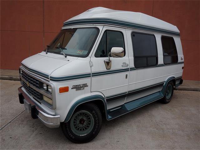 CONVERSION VAN 1993 CHEVROLET G20 SPORTVAN HITOP SHERROD LEATHER/TV/DVD ONLY 52K 1993 Chevrolet Other SHERROD HI-TOP CONVERSION