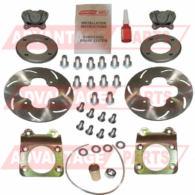 Honda TRX300 trx 300 Fourtrax Atv FRONT DISC BRAKE CONVERSION KIT 1992-2000