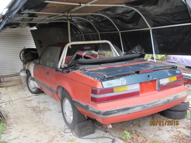 1980 Ford Mustang
