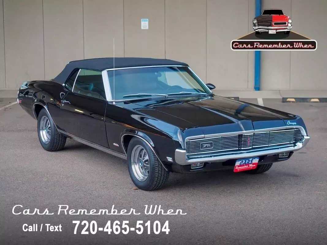 1969 Mercury Cougar Convertible "S" Code 390 V8