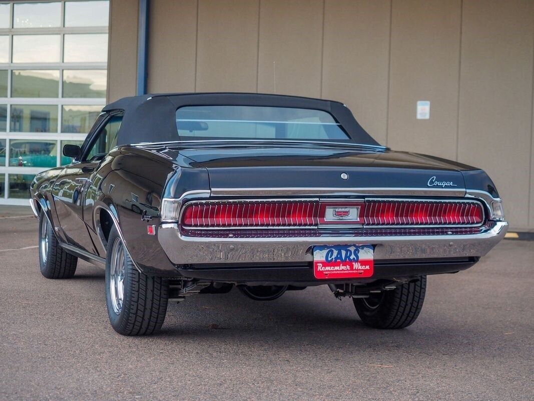 1969 Mercury Cougar Convertible "S" Code 390 V8 - photo 11