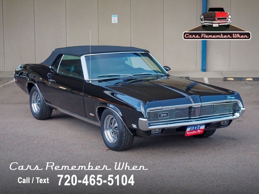 1969 Mercury Cougar Convertible "S" Code 390 V8 - photo 13