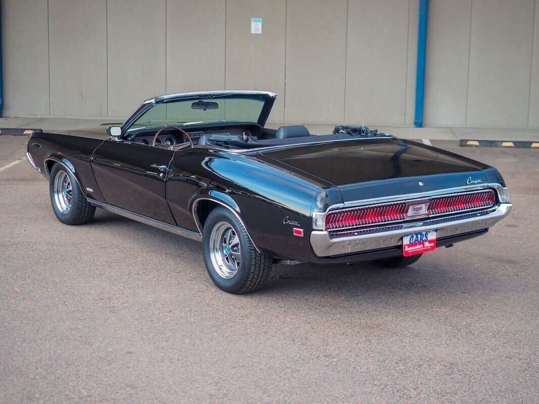 1969 Mercury Cougar Convertible "S" Code 390 V8 - photo 4