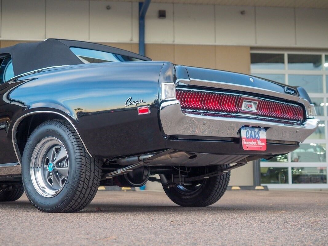1969 Mercury Cougar Convertible "S" Code 390 V8 - photo 6