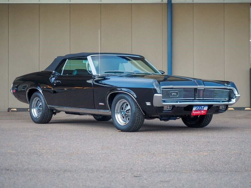 1969 Mercury Cougar Convertible "S" Code 390 V8 - photo 7