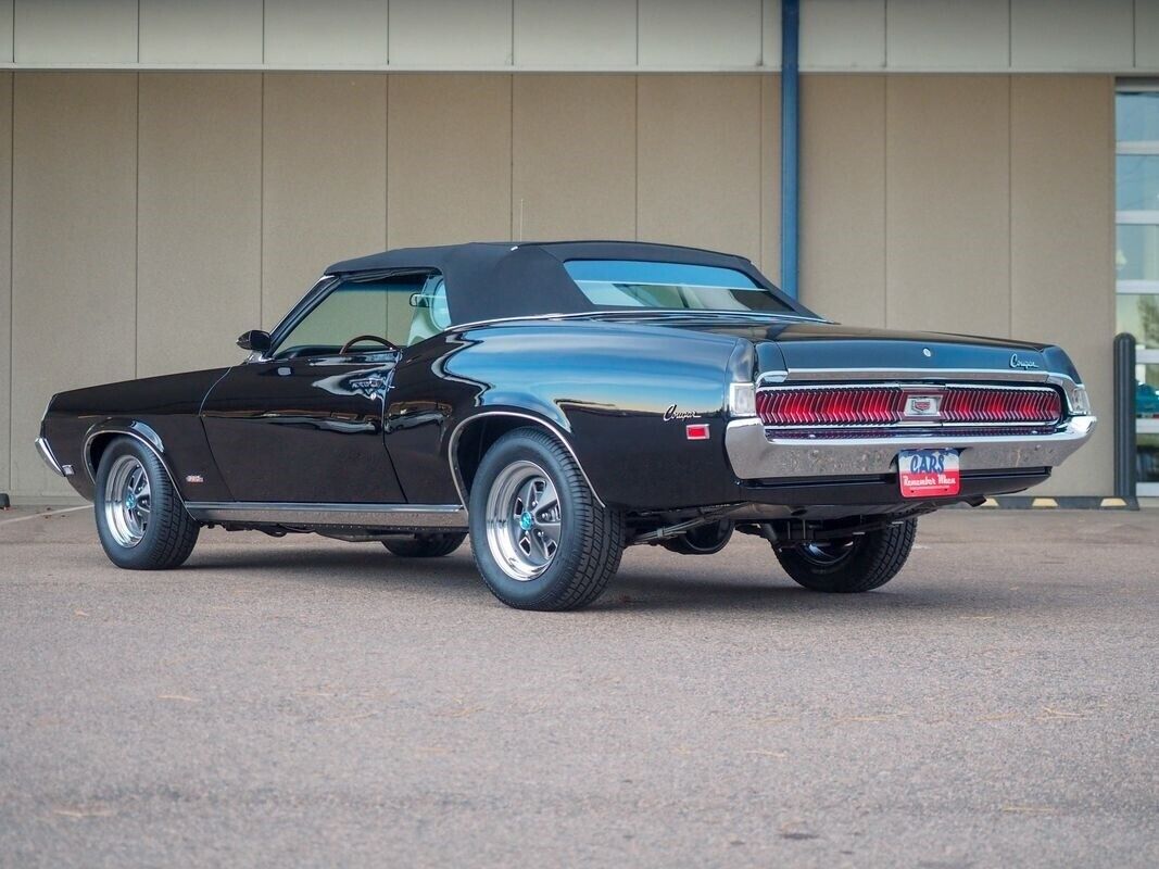1969 Mercury Cougar Convertible "S" Code 390 V8 - photo 8