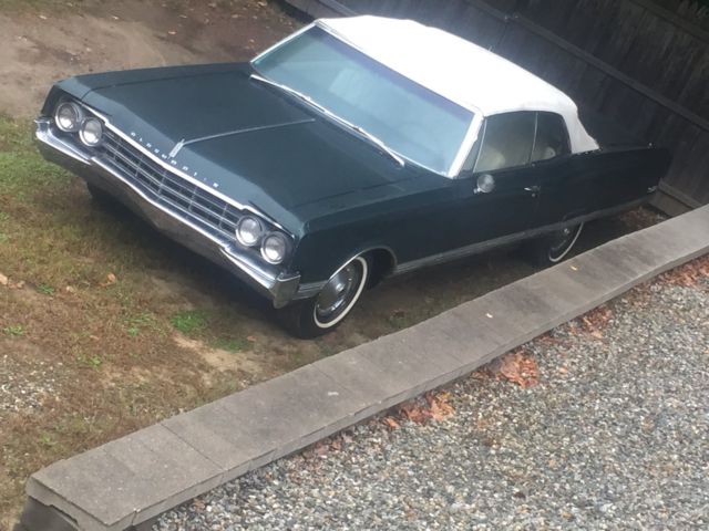 convertible 1 Owner 75635 miles delta88 cutlass 442 1965 Oldsmobile Ninety-Eight NO RESERVE 40 year storage