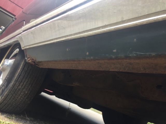 1965 Oldsmobile Ninety-Eight NO RESERVE 40 year storage - photo 8
