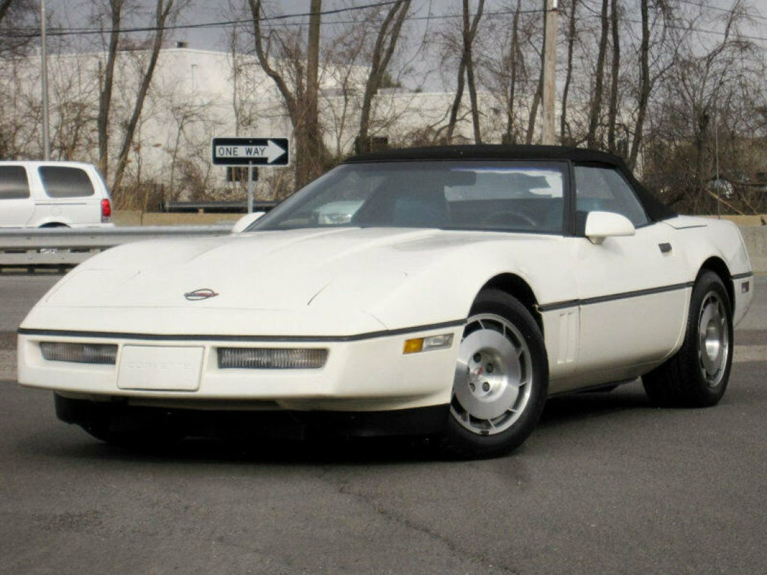1986 Chevrolet Corvette Convertible - photo 3