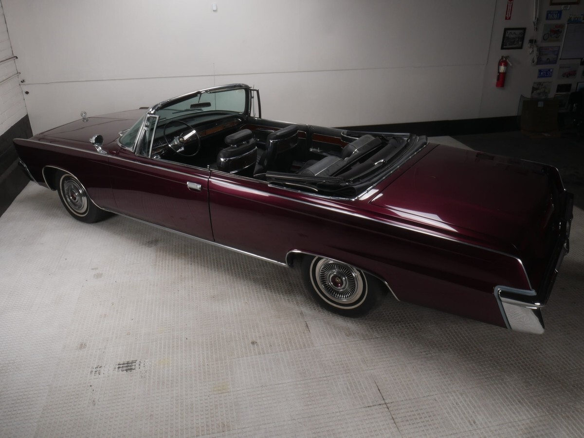 1966 Chrysler Imperial Convertible - photo 10