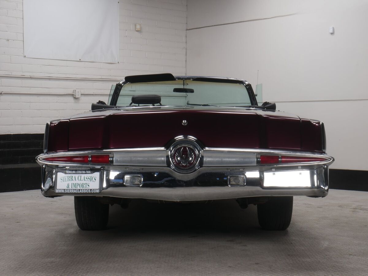 1966 Chrysler Imperial Convertible - photo 11