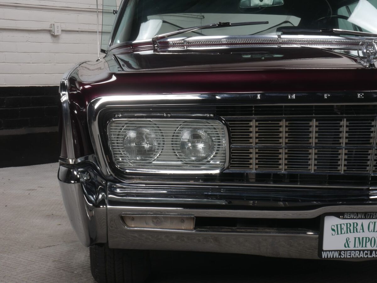 1966 Chrysler Imperial Convertible - photo 5