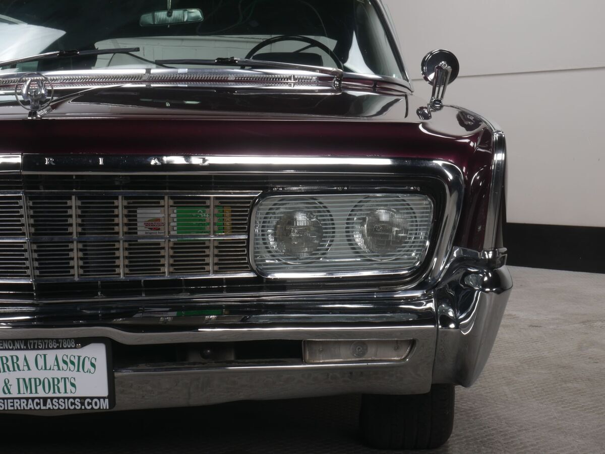 1966 Chrysler Imperial Convertible - photo 6