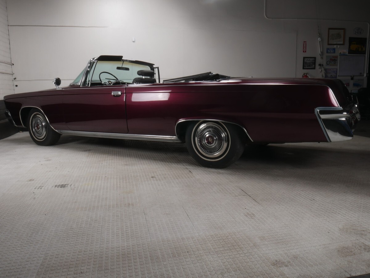 1966 Chrysler Imperial Convertible - photo 9