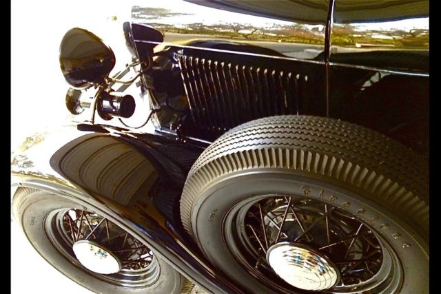 1928 Ford Model A Convertible Roadster Pickup - photo 11