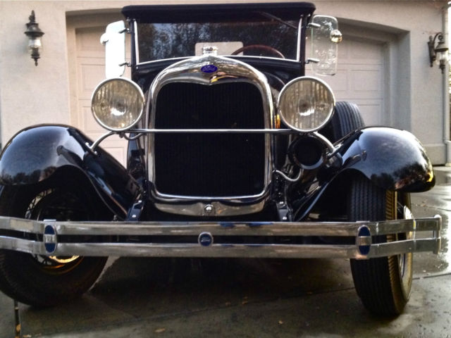 1928 Ford Model A Convertible Roadster Pickup - photo 2