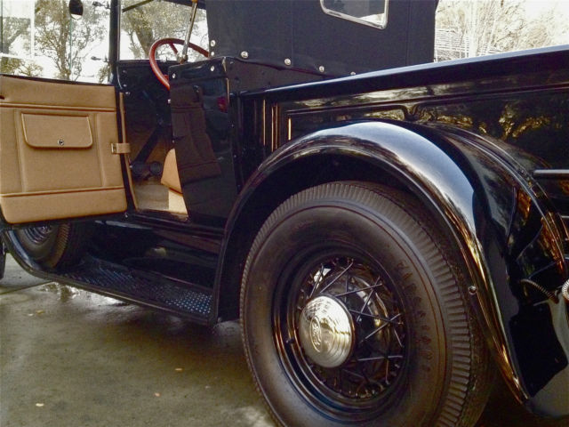 1928 Ford Model A Convertible Roadster Pickup - photo 3