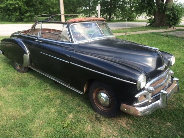 1950 Chevrolet Bel Air/150/210 CONVERTIBLE