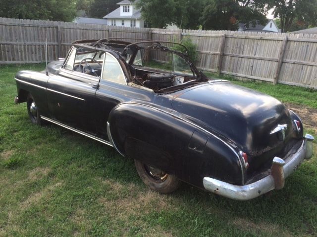 1950 Chevrolet Bel Air/150/210 CONVERTIBLE - photo 10