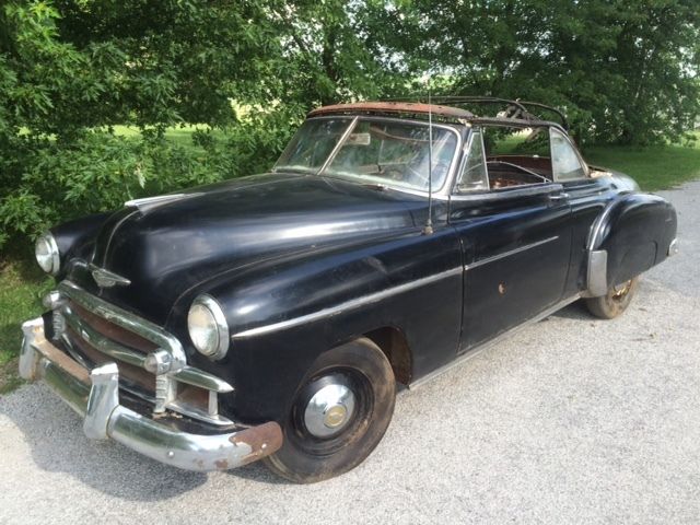 1950 Chevrolet Bel Air/150/210 CONVERTIBLE - photo 3