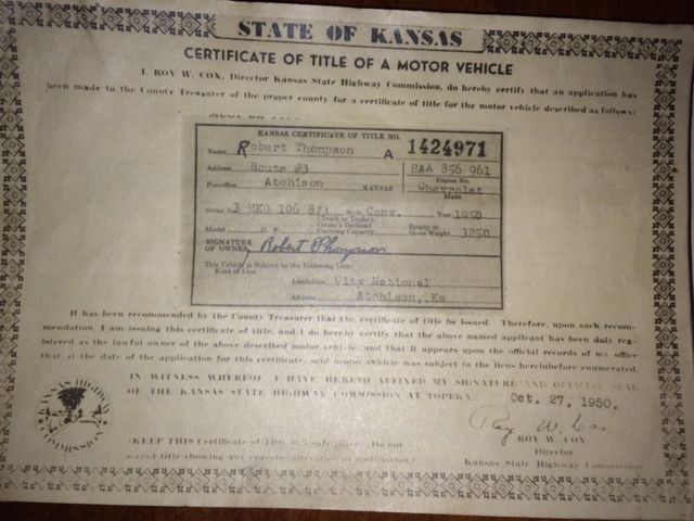 1950 Chevrolet Bel Air/150/210 CONVERTIBLE - photo 5