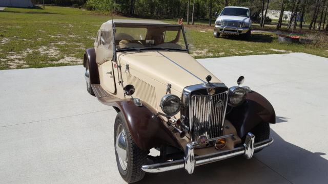 1952 MG T-Series - photo 3