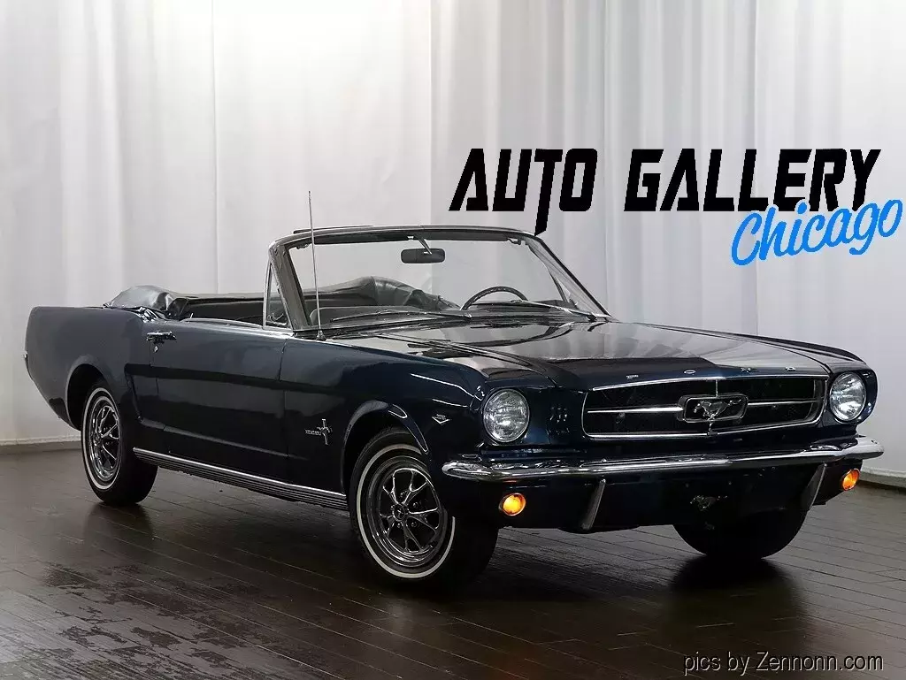 1965 Ford Mustang Convertible