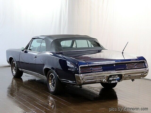 1967 Pontiac GTO Convertible - photo 12