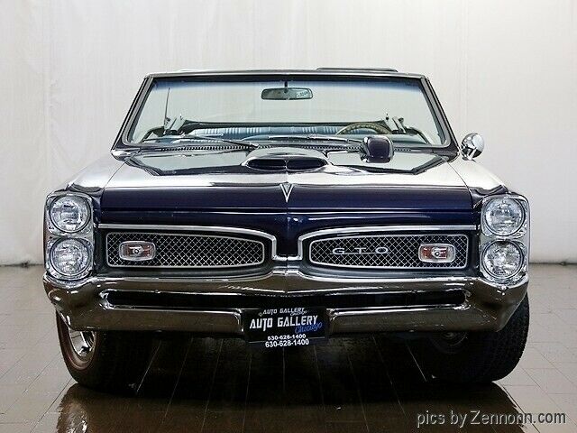 1967 Pontiac GTO Convertible - photo 7