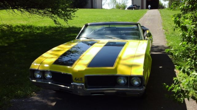 CONVERTIBLE 1969 Oldsmobile 442 1969 Oldsmobile 442 442