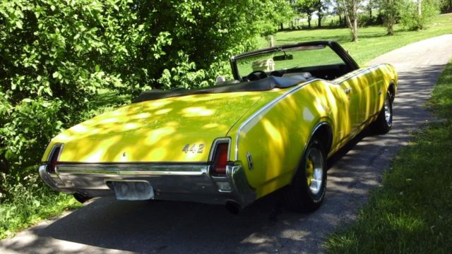 1969 Oldsmobile 442 442 - photo 2
