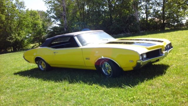 1969 Oldsmobile 442 442 - photo 4