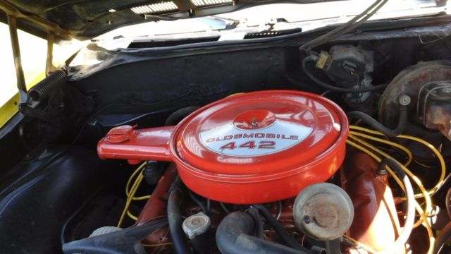 1969 Oldsmobile 442 442 - photo 5