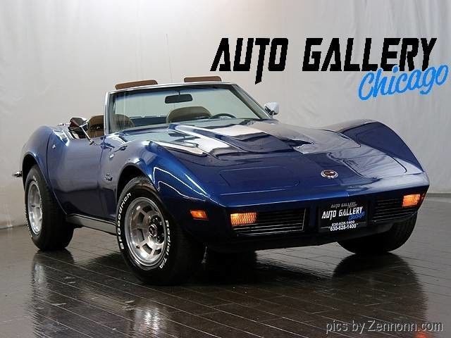 Convertible 1973 Chevrolet Corvette 29,292 Miles 1973 Chevrolet Corvette Convertible