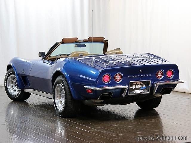 1973 Chevrolet Corvette Convertible - photo 10