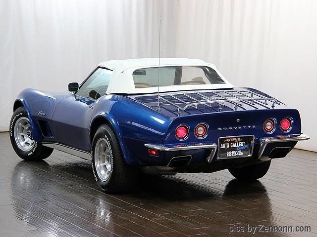 1973 Chevrolet Corvette Convertible - photo 11