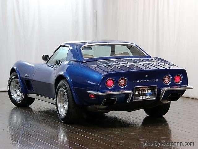 1973 Chevrolet Corvette Convertible - photo 12