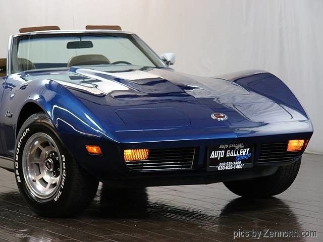1973 Chevrolet Corvette Convertible - photo 2