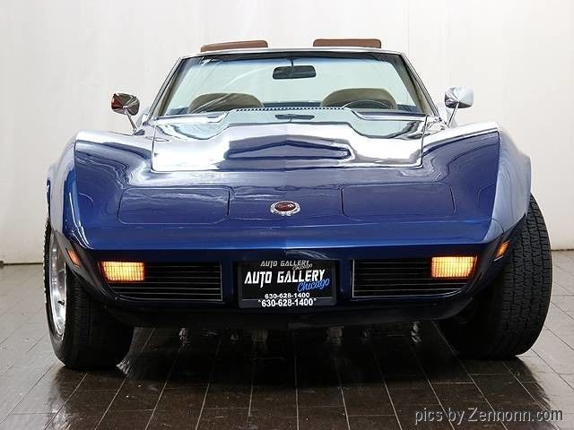 1973 Chevrolet Corvette Convertible - photo 6