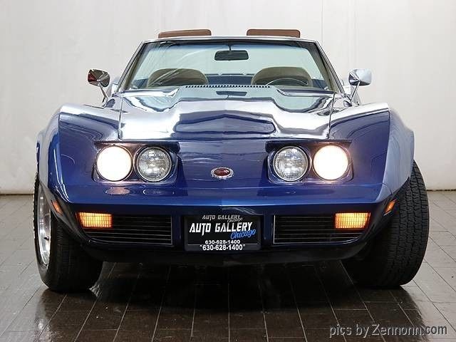 1973 Chevrolet Corvette Convertible - photo 7
