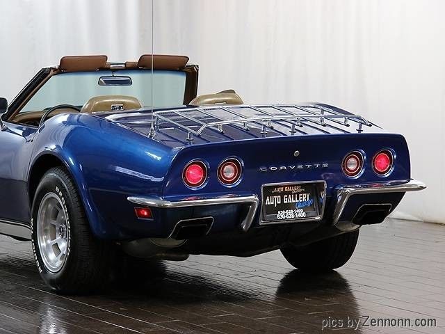 1973 Chevrolet Corvette Convertible - photo 9