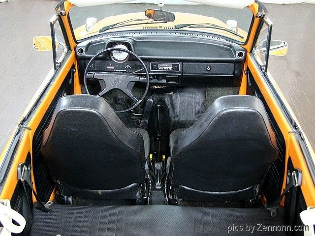 1973 Volkswagen Beetle-New Convertible - photo 12