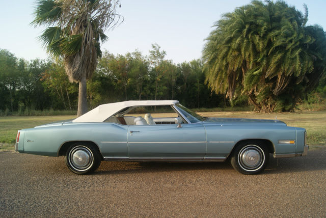 1976 Cadillac Eldorado 2 door convertible - photo 10