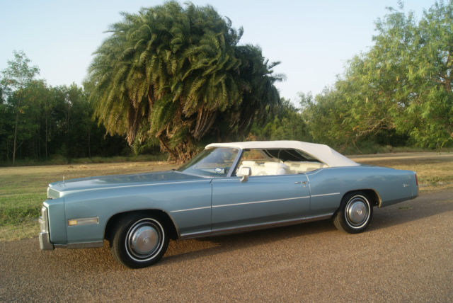 1976 Cadillac Eldorado 2 door convertible - photo 11