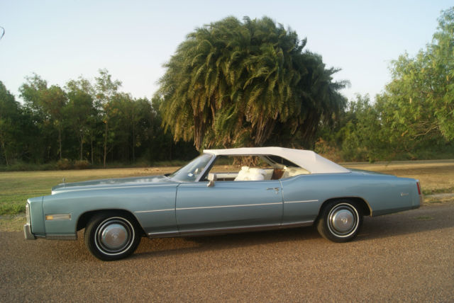 1976 Cadillac Eldorado 2 door convertible - photo 12