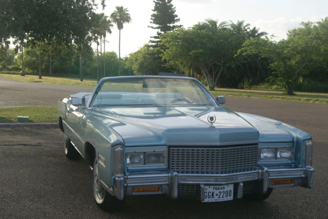 1976 Cadillac Eldorado 2 door convertible - photo 2