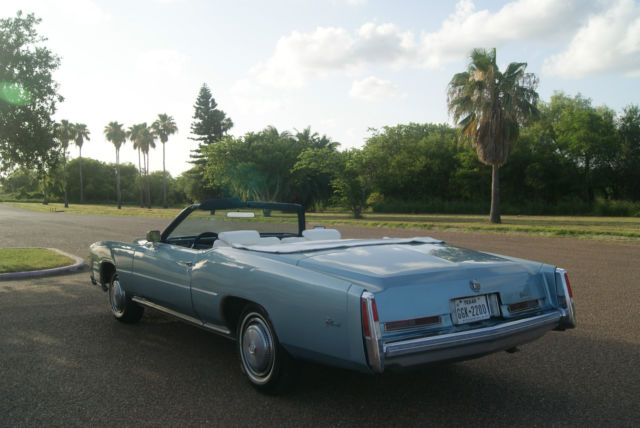 1976 Cadillac Eldorado 2 door convertible - photo 6