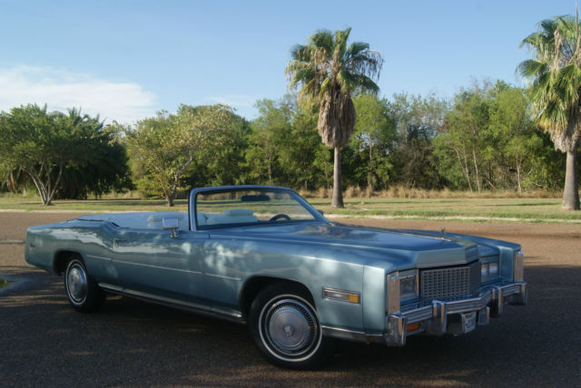 1976 Cadillac Eldorado 2 door convertible - photo 7