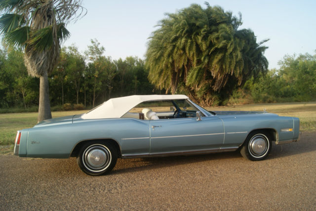 1976 Cadillac Eldorado 2 door convertible - photo 8